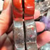 Beautiful African Bloodstone Fairy! FREE Shipping!