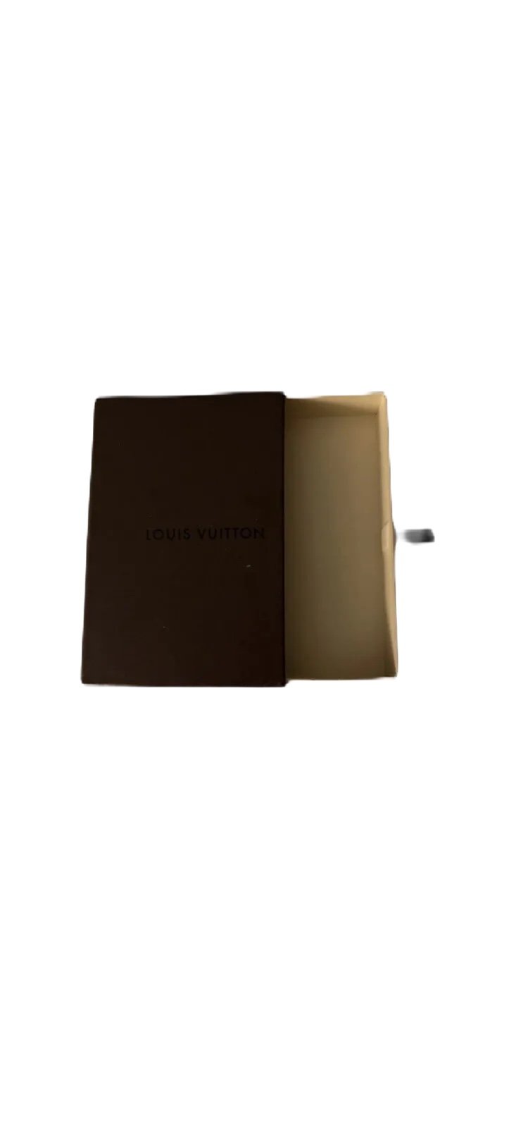 Louis Vuitton Louis Vuitton Empty Gift Box- Authentic 5.5”x3.5”x1.25”