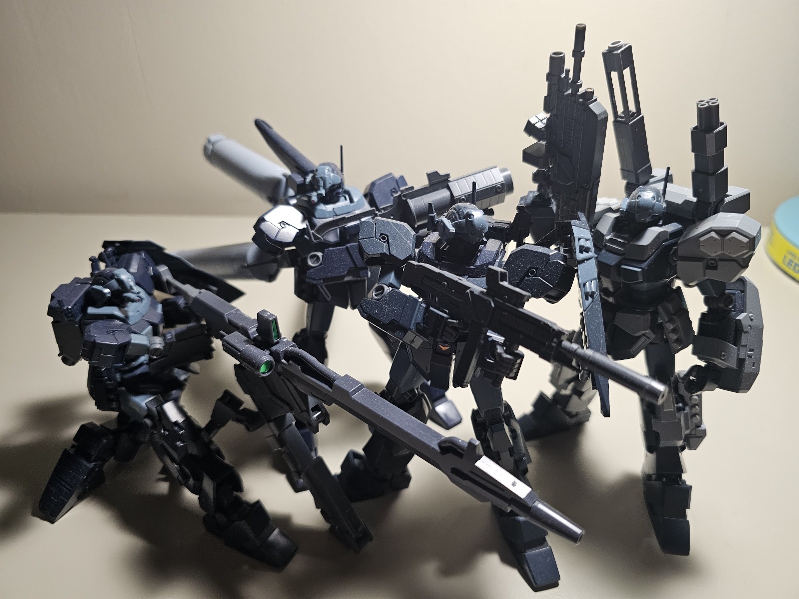 Gundam HG Jesta squad