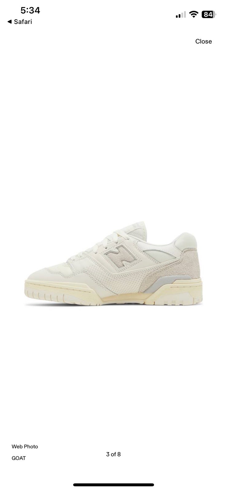 New Balance 550 Aim Leon Dore