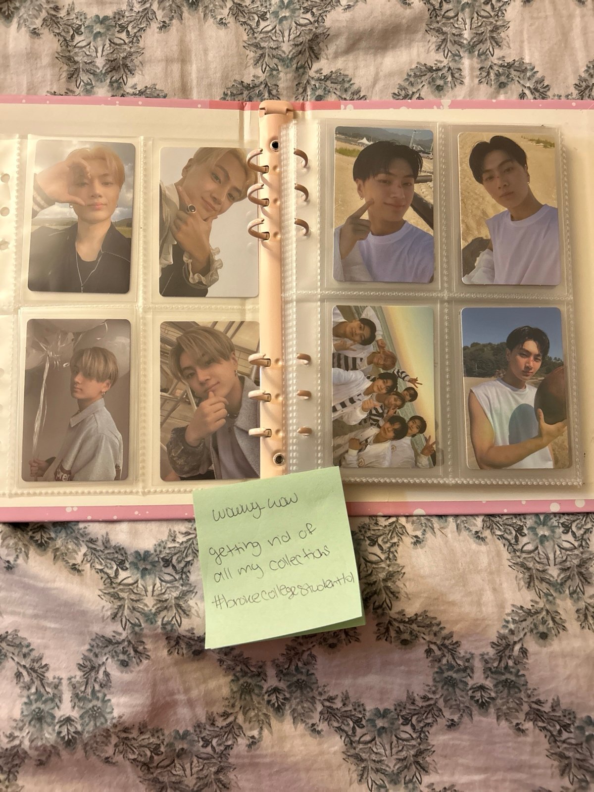 Jay Enhypen Photocard Set