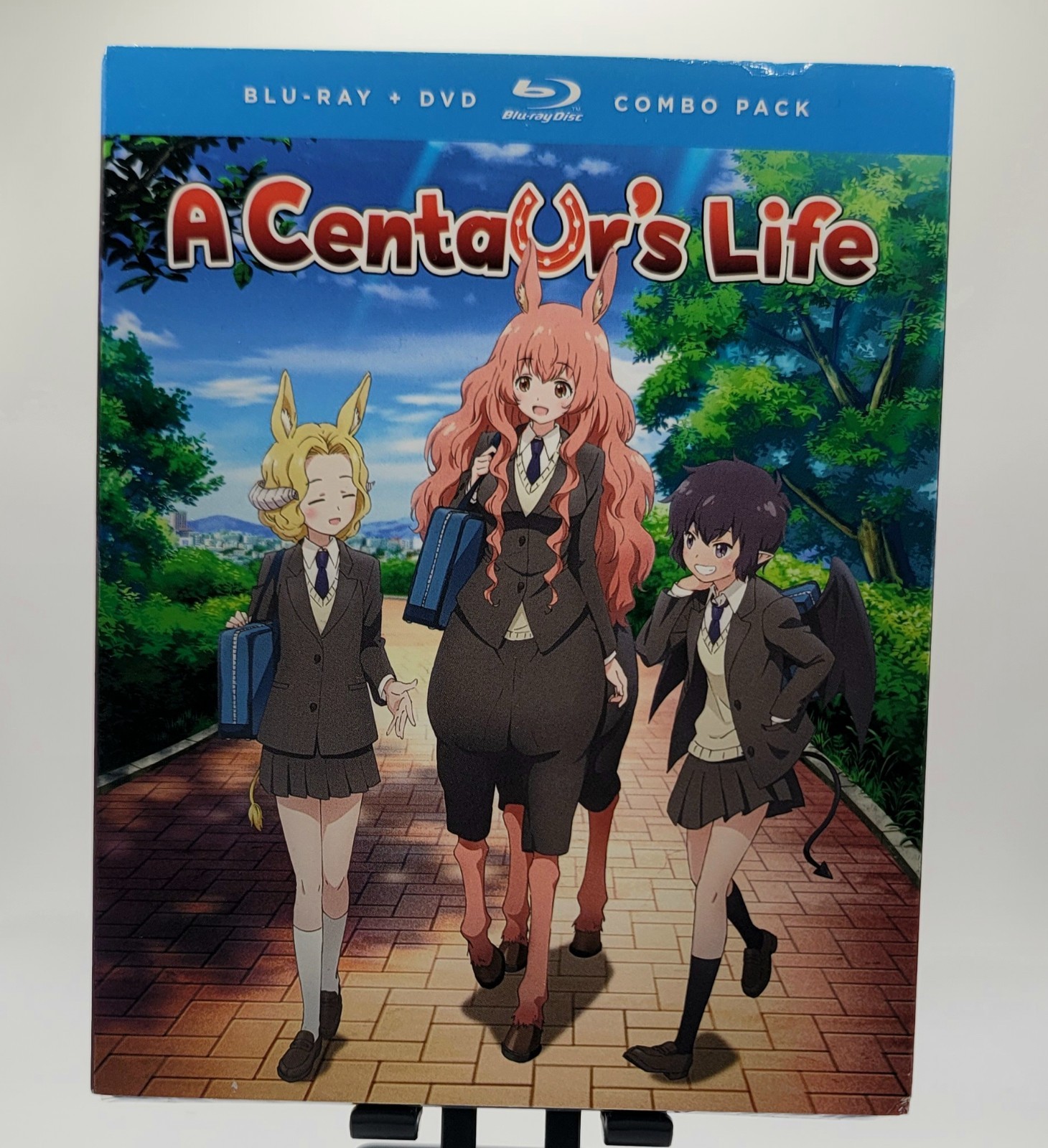 A Centaur's Life: The Complete Series (Blu-ray + DVD) RARE, OOP Funimation NEW