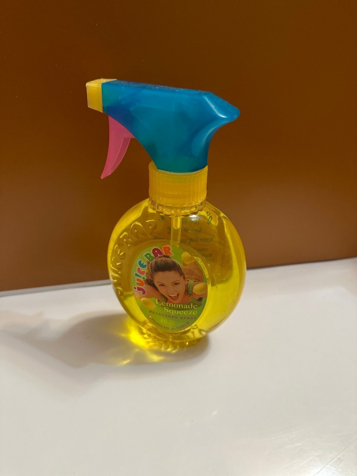 Vintage 1990s Juice Bar lemonade Squeeze Refreshee Spray 8 fl.oz.