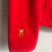 Tuckernuck Dudley Stephens Park Slope Vello Fleece Pullover Red Size Small