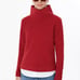 Tuckernuck Dudley Stephens Park Slope Vello Fleece Pullover Red Size Small
