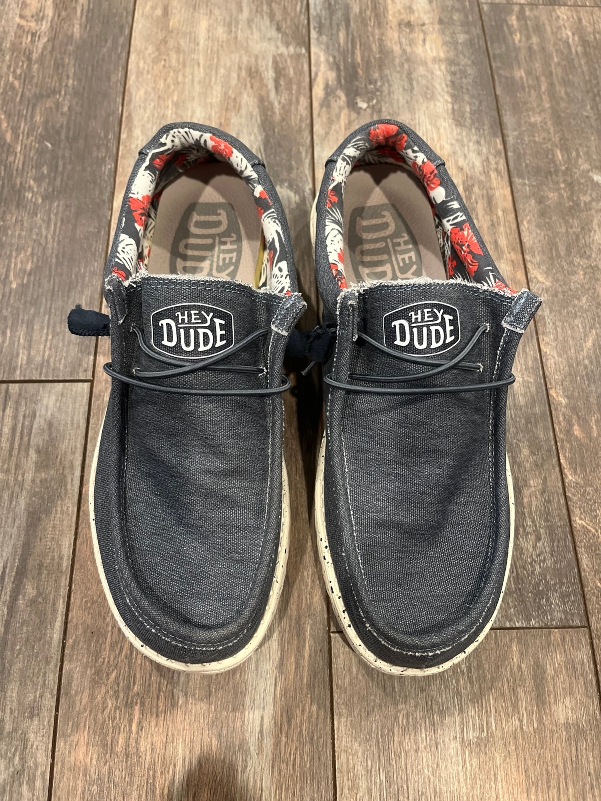 Hey Dude Wally Stretch Canvas