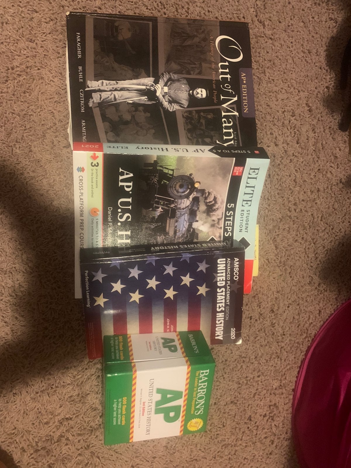 ap us history review books set!