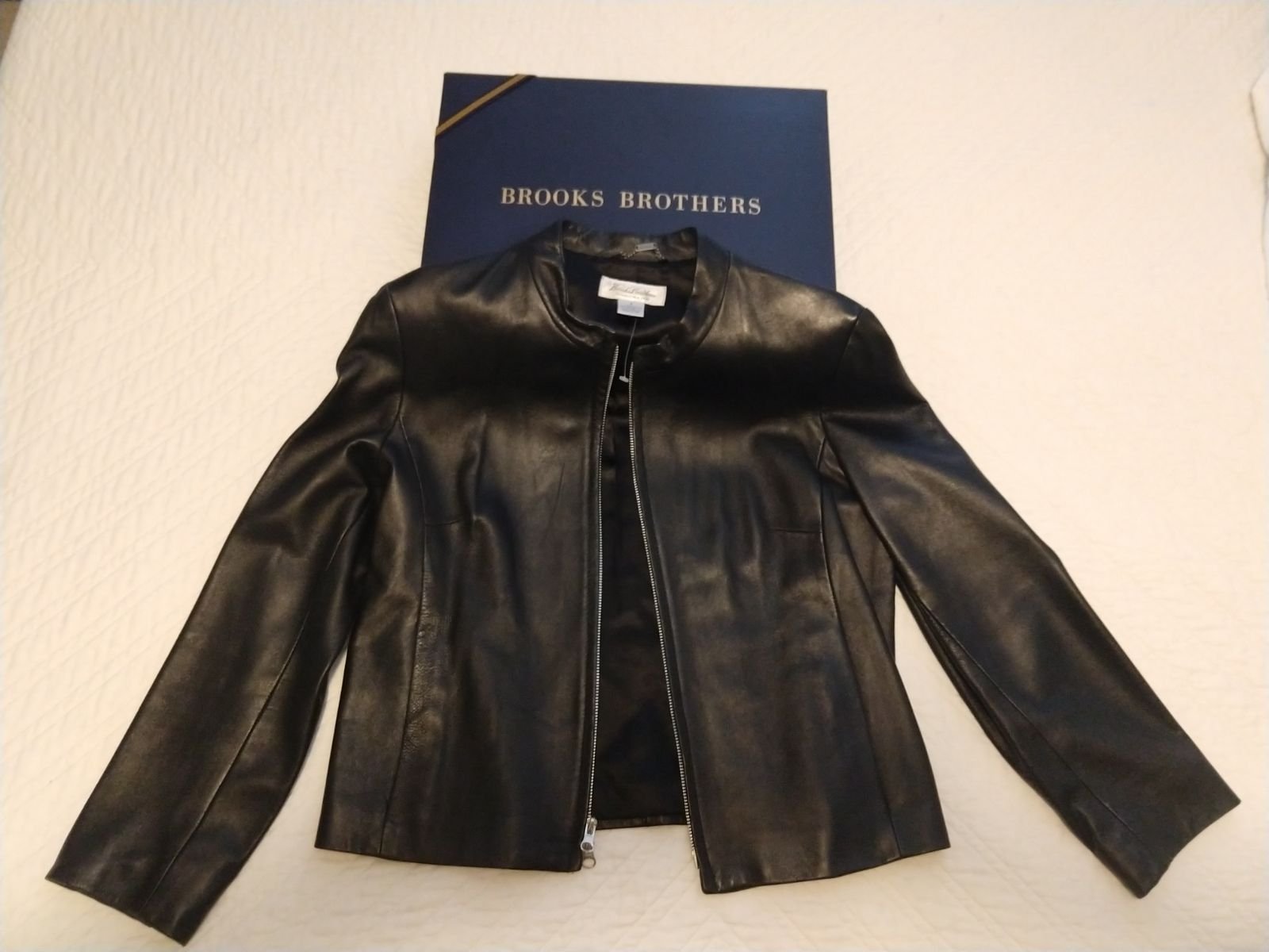 Brooks Brothers Genuine Leather Jacket