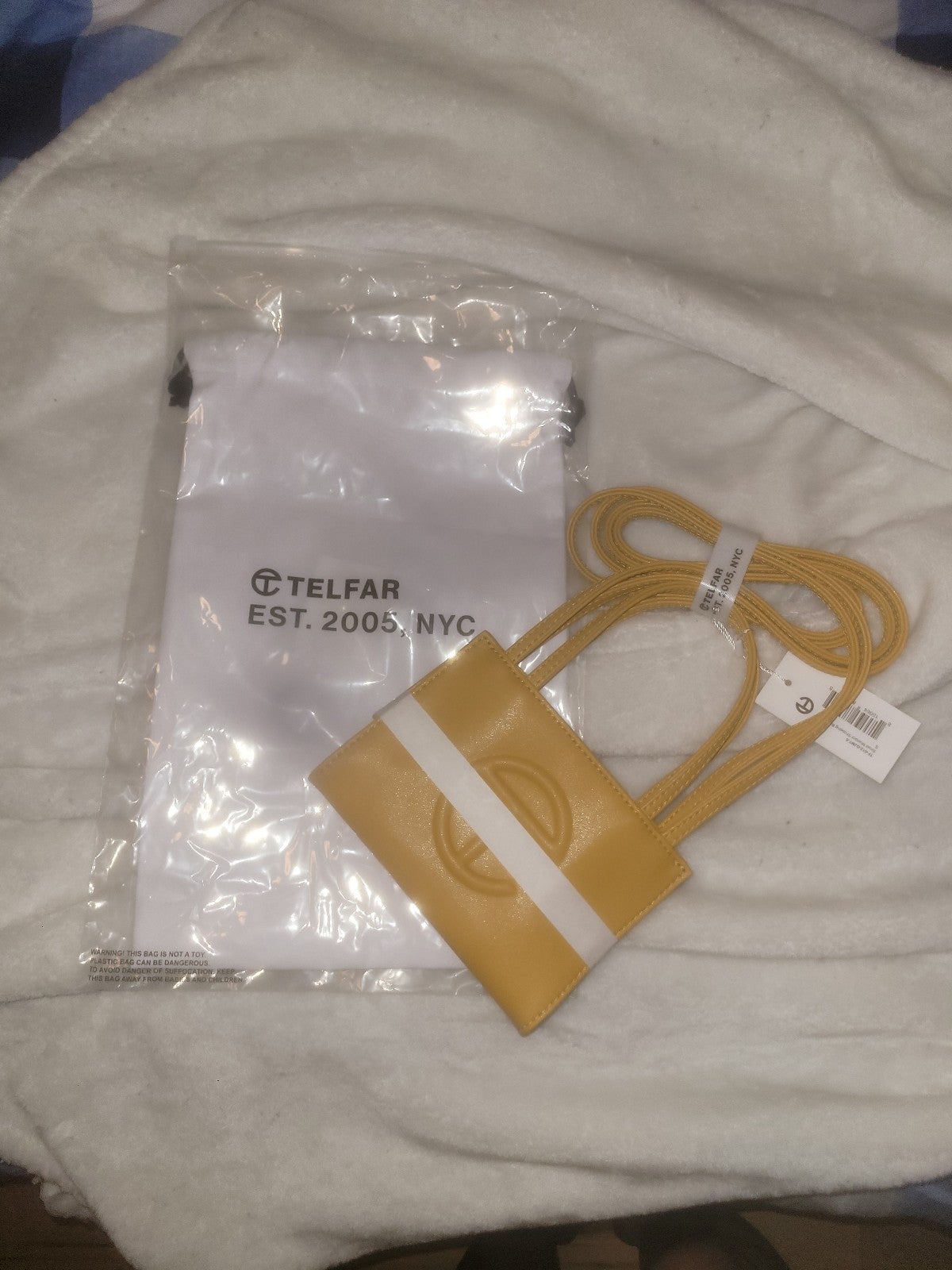 Telfar Small Mustard Bag