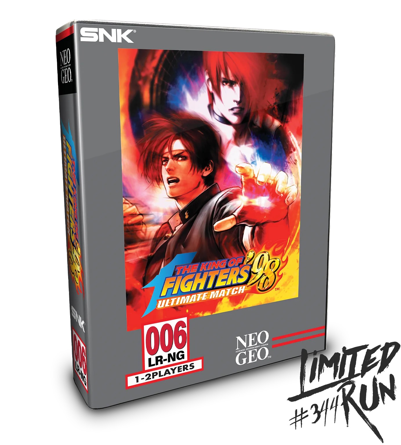 LIMITED RUN #344: THE KING OF FIGHTERS '98 ULTIMATE MATCH
