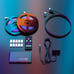 Colorful TV LED Backlight with HDMI 4K60Hz Sync Box,for 55-65 inch Tvs