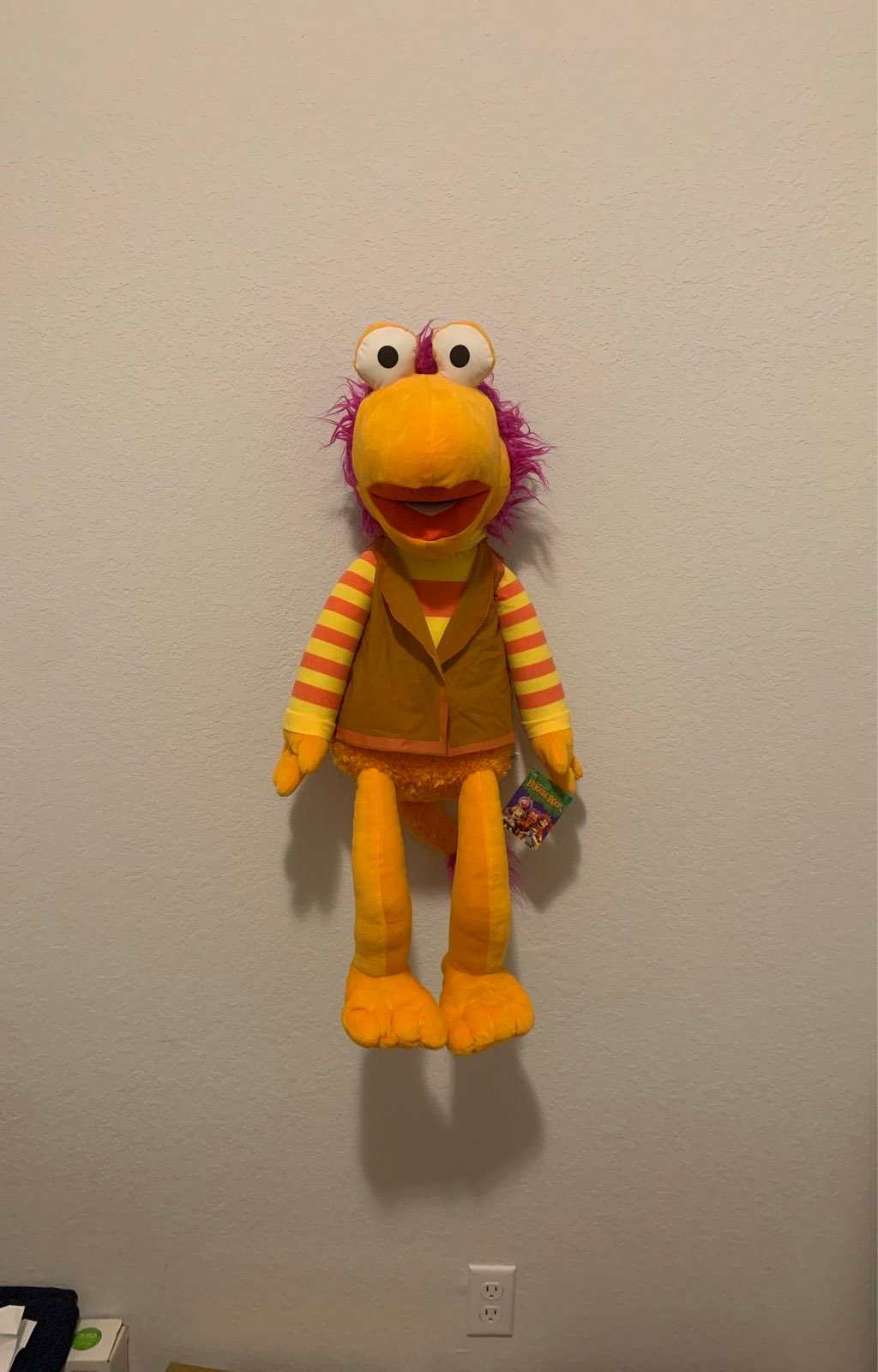 Giant Fraggle Rock Gobo Plush Stuffed Animal 34” Jim Henson 2017