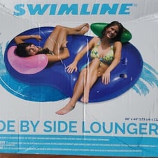 Pool water summer Inflatable Lounger floating toys