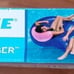 Pool water summer Inflatable Lounger floating toys