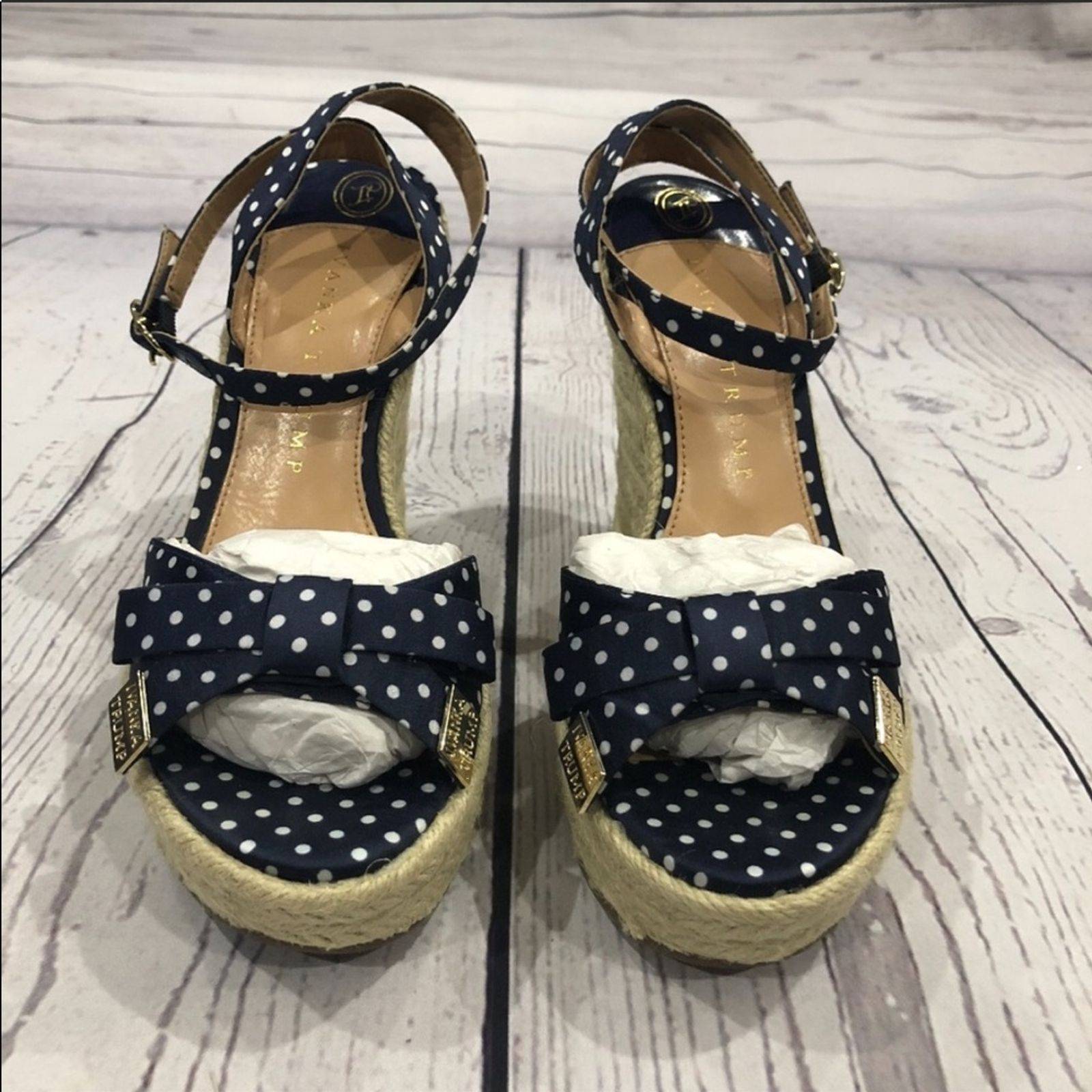 Ivanka Trump Wedge Espadrilles