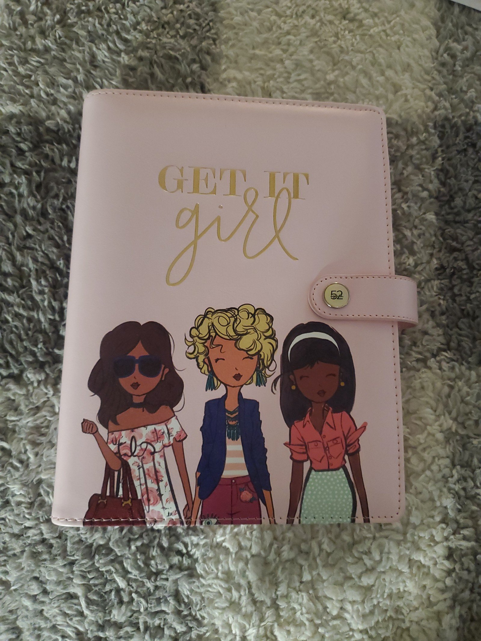 a5 Ring planner