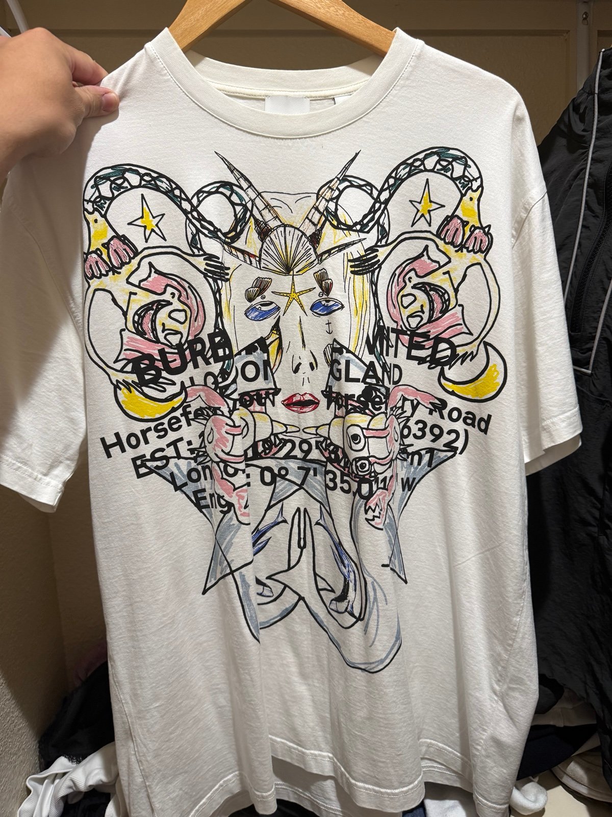 Burberry shirt
