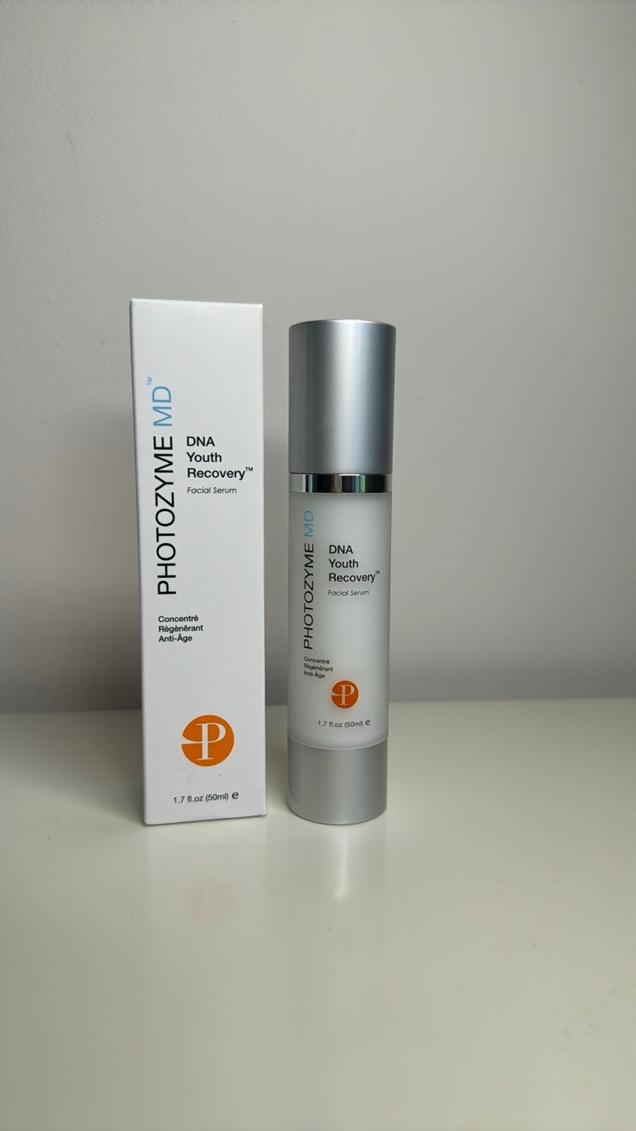 PHOTOZYME MD DNA Youth Revivery Facial Seeum 50 ml / 1.7 fl oz