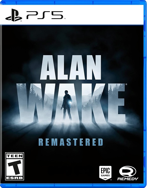 Alan Wake Remastered - Playstation 5 PS5 *RARE & OOP