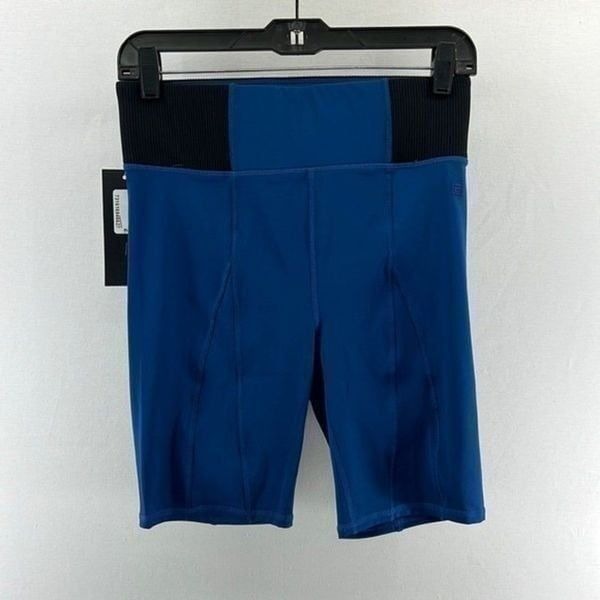 Fila Forza 8 Texture Bike Short Navy/Black- Size Medium- NWT