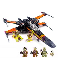 X-Wing Poe Dameron, Star Wars, compatible bricks Sealed Box, 748 Pcs