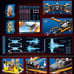 X-Wing Poe Dameron, Star Wars, compatible bricks Sealed Box, 748 Pcs