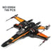 X-Wing Poe Dameron, Star Wars, compatible bricks Sealed Box, 748 Pcs