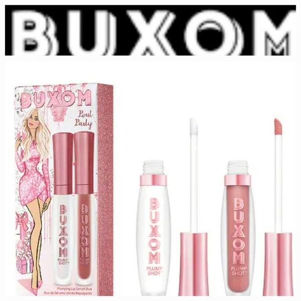 Buxom Pout Party Plumping Lip Serum Duo