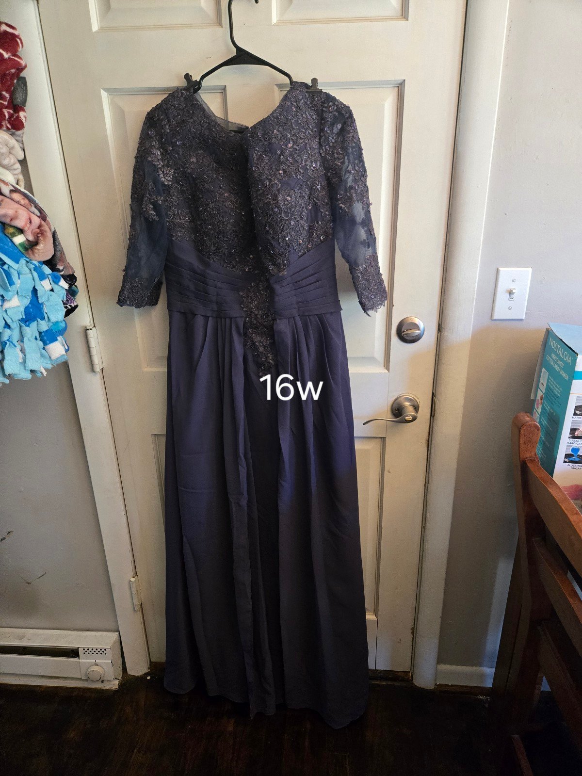 Size 16 new purplish/ blue