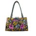 Patricia Nash Rosina Shoulder Bag in Deep Blue Nature