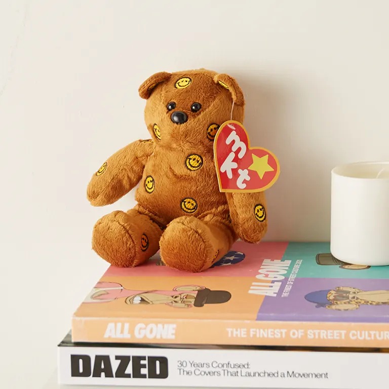 SMILEY® STUFFED BEAR