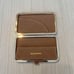 BEAMS Business Card Holder Card Case Gold