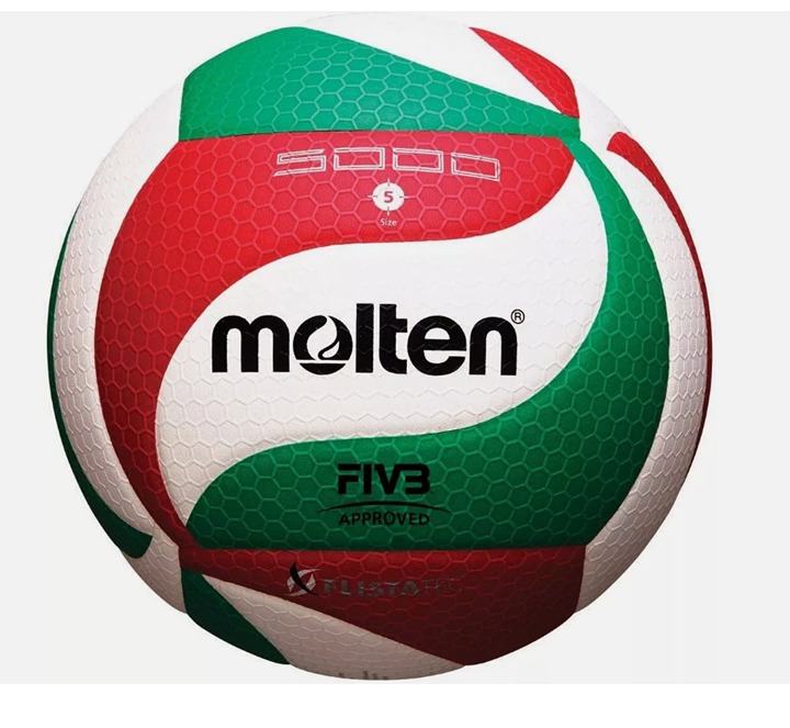 Molten V5M5000 Volleyball Size 5, Soft Touch, Indoor/Outdoor PU Microfiber Ball.