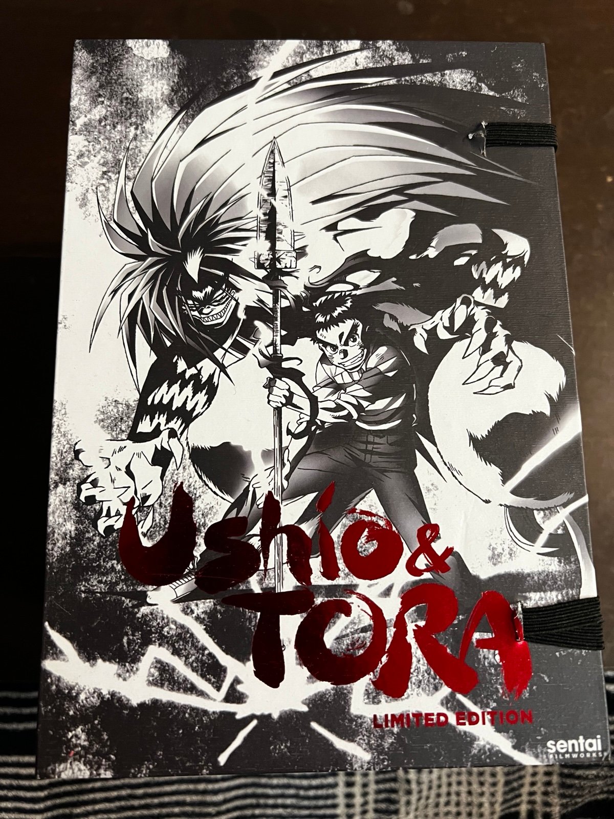 Ushio & Tora - Premium Box Set Limited Edition (Blu-ray/DVD)