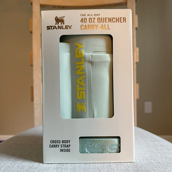 STANLEY The All Day 40 OZ Quencher Carry All MIST Brand New No Cup IN HAND