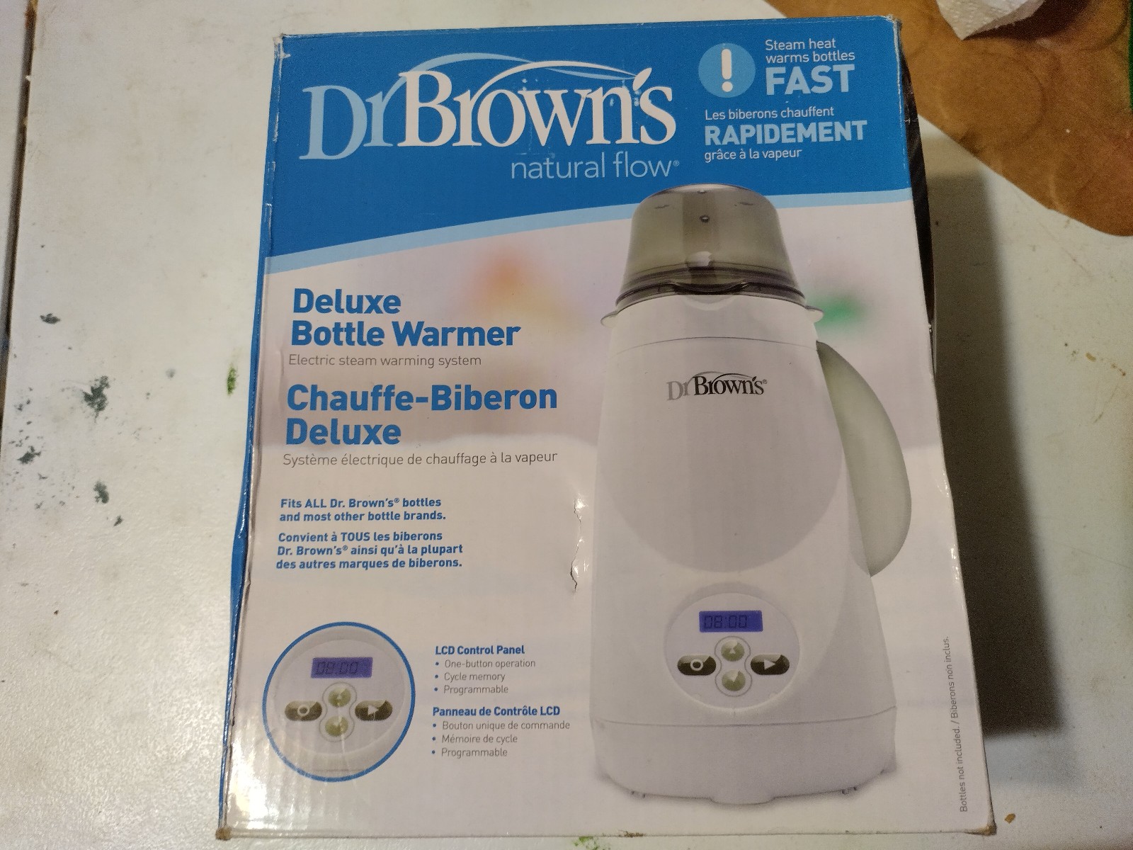 Dr Browns Deluxe Bottle Warmer