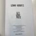 1990 LET LOVE RULE Lenny Kravitz Piano/Vocal/Guitar Songbook PaperBack
