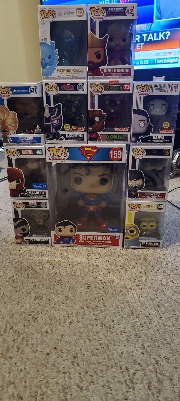 Funko Pop Lot