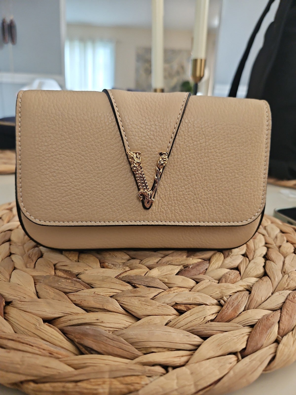 Versace mini cross bag