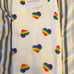 Christian siriano pride hand towels 3 2p