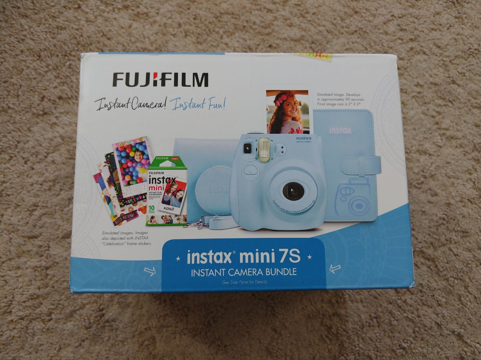 Fujifilm Instax Mini 7s Bundle