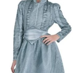 Astrid Costume Beetlejuice Beetlejuice Girls Size Large (12-14) NEW