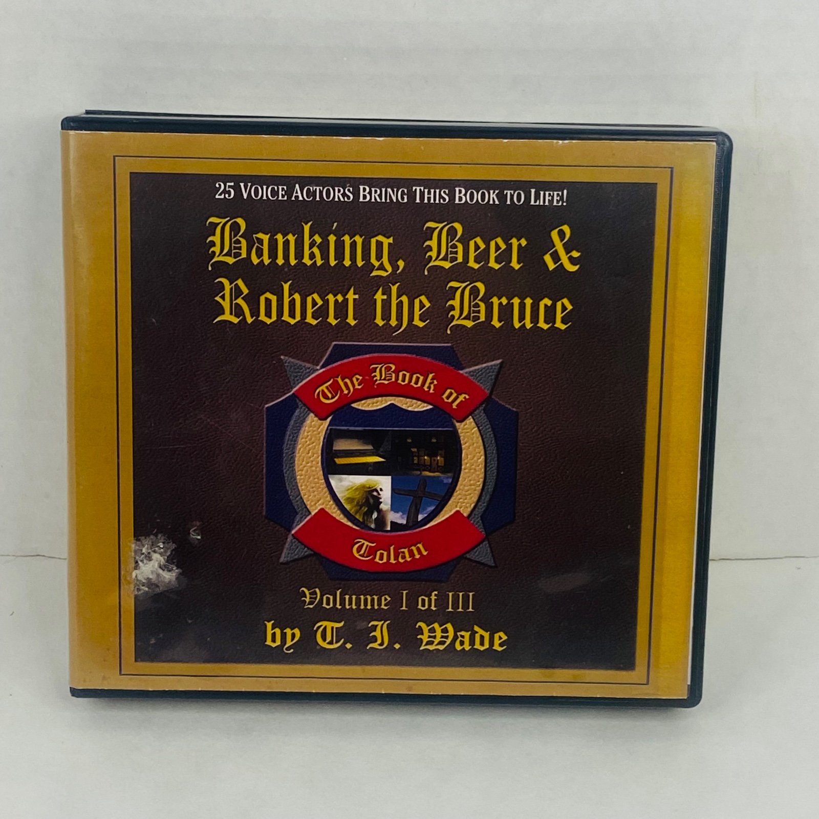 Banking, Beer & Robert The Bruce By T.I. Wade Audio CD Audiobook Volume 1 RARE