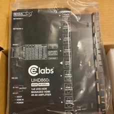 CE labs pro grade HDMI distrobution amp