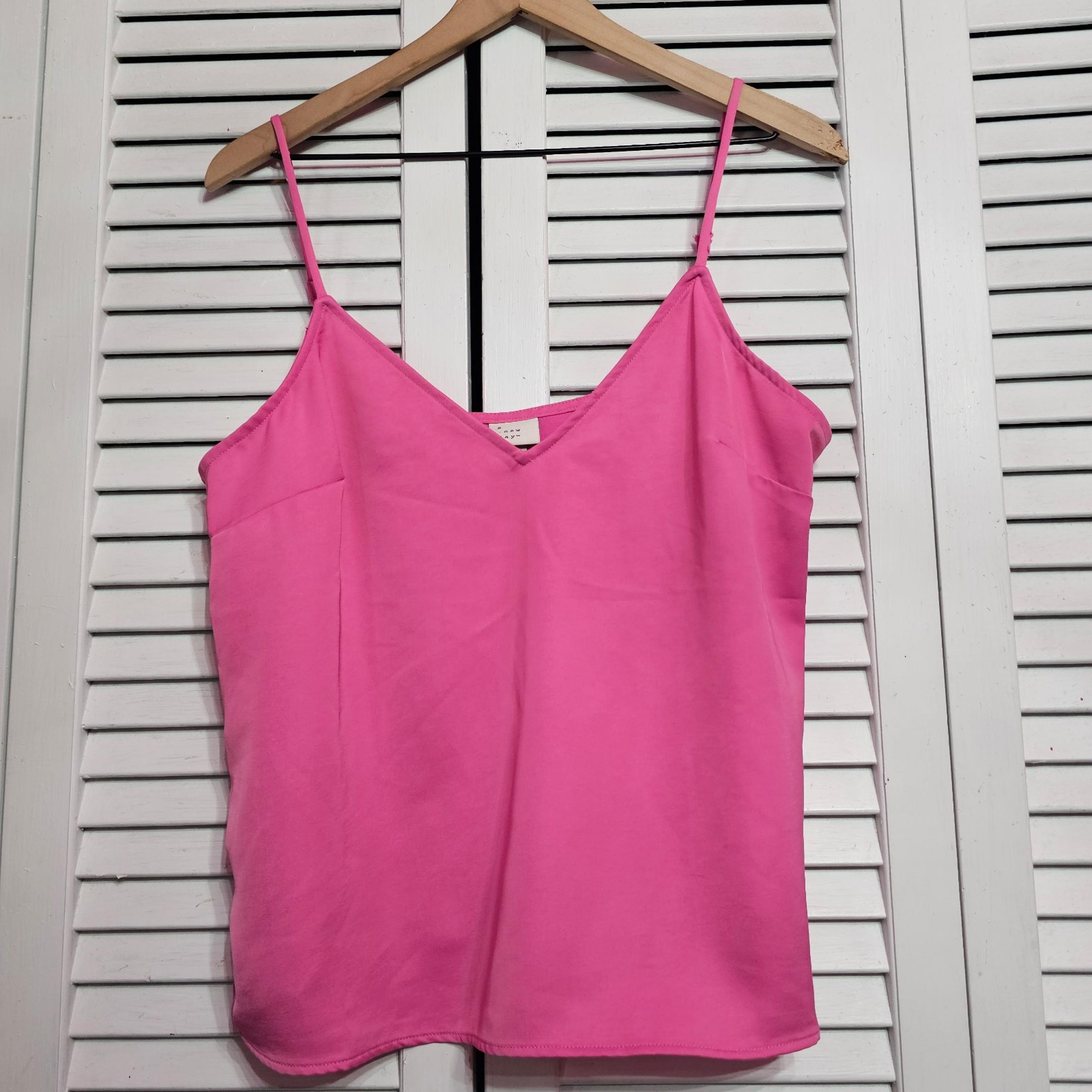 A New Day • Pink Cami Top