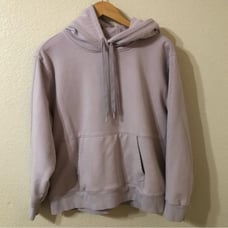 Athleta Retroplush Hoodie in Light Purple - Size Large