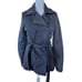 J2 Charcoal Double Breasted Peacoat