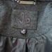 J2 Charcoal Double Breasted Peacoat