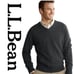 Men's L.L.Bean Lambswool V-Neck Sweater