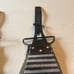 Black diamond skins Glidlite mohair mix Striped for uphill ski 59” adjustable.